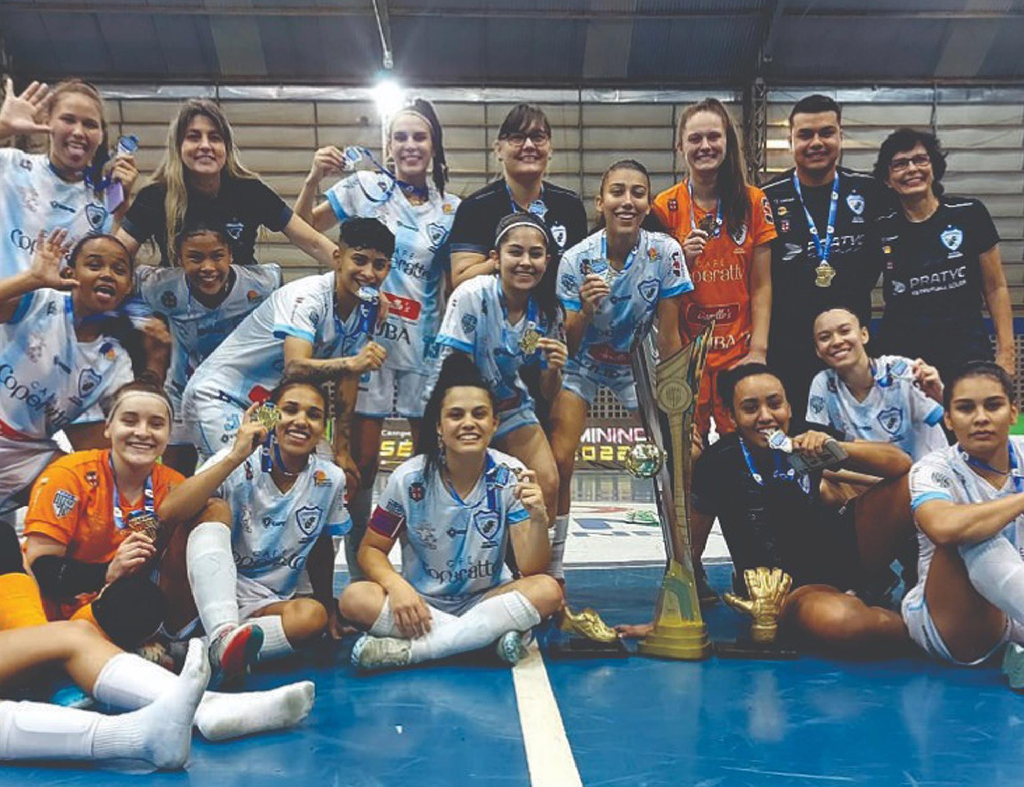 Londrina Futsal é campeão Paranaense sub-20